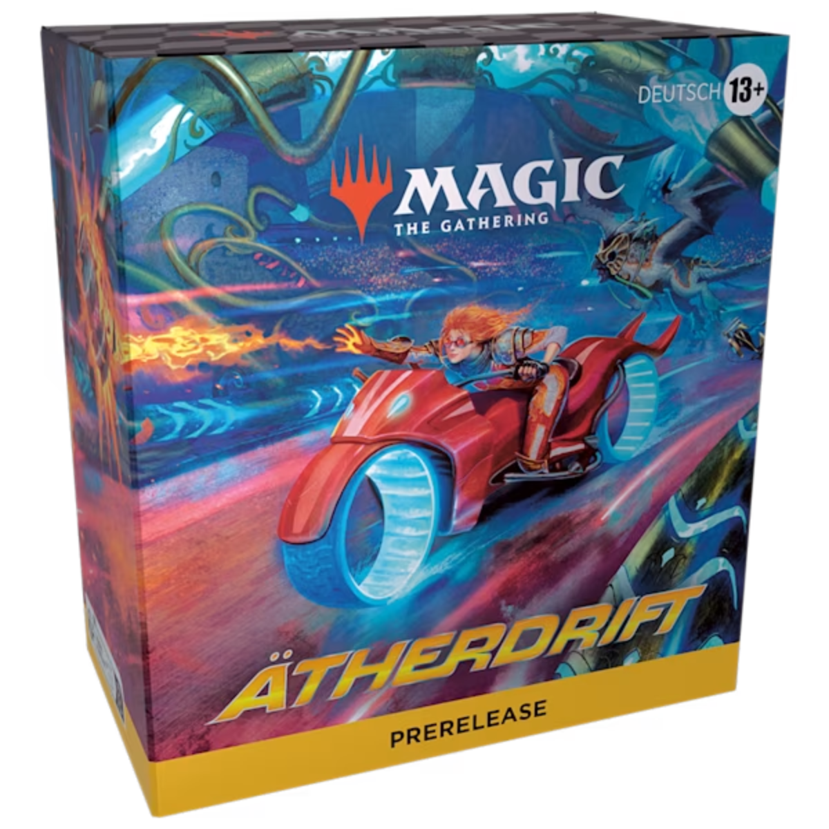 Magic: The Gathering Ätherdrift Prerelease Kit Deutsch