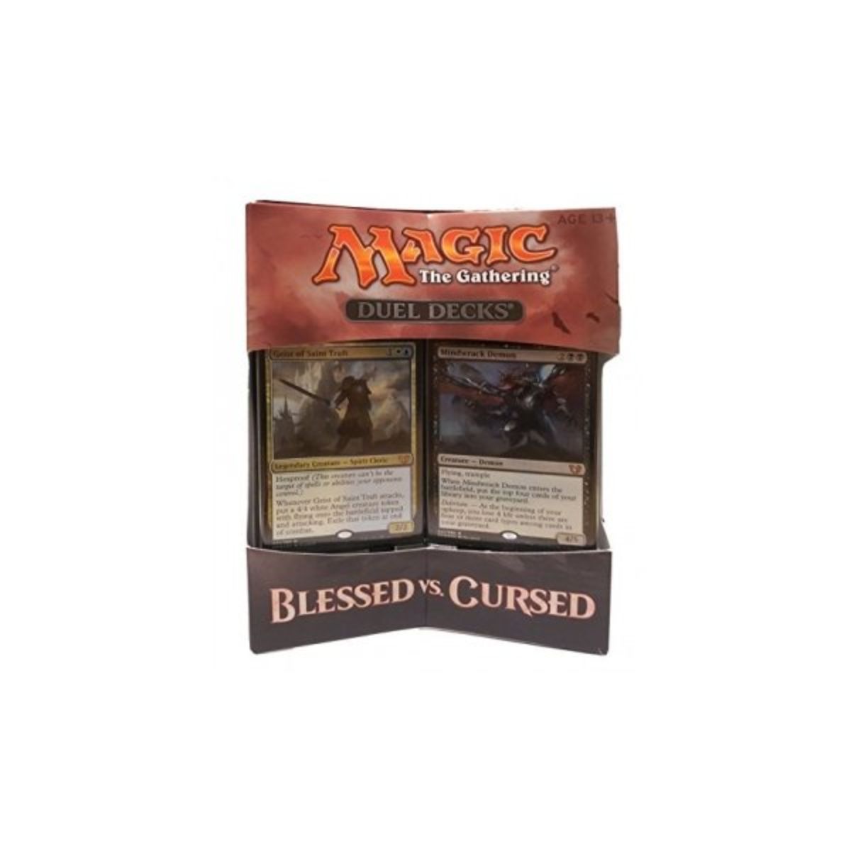 Magic: The Gathering Blessed vs Cursed Duel Deck Englisch