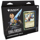 Magic: The Gathering Final Fantasy Counter Blitz Commander Deck Englisch