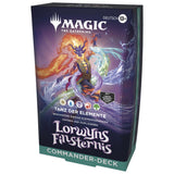 Magic: The Gathering Lorwyns Finsternis Tanz der Elemente Commander Deck Deutsch