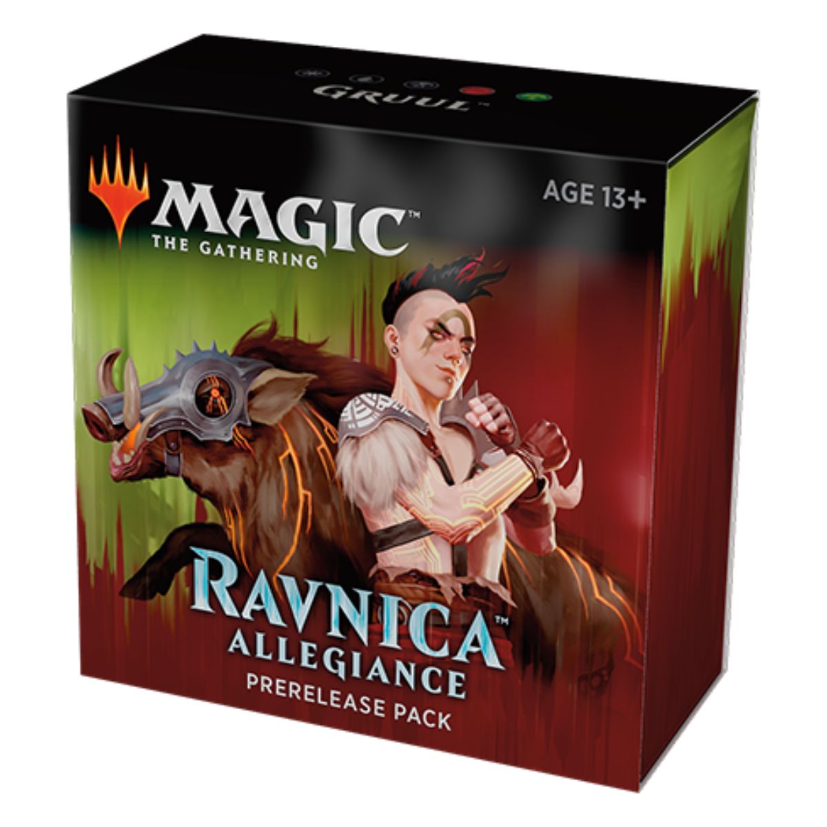 Magic: The Gathering Prerelease Pack Ravnica Allegiance Gruul