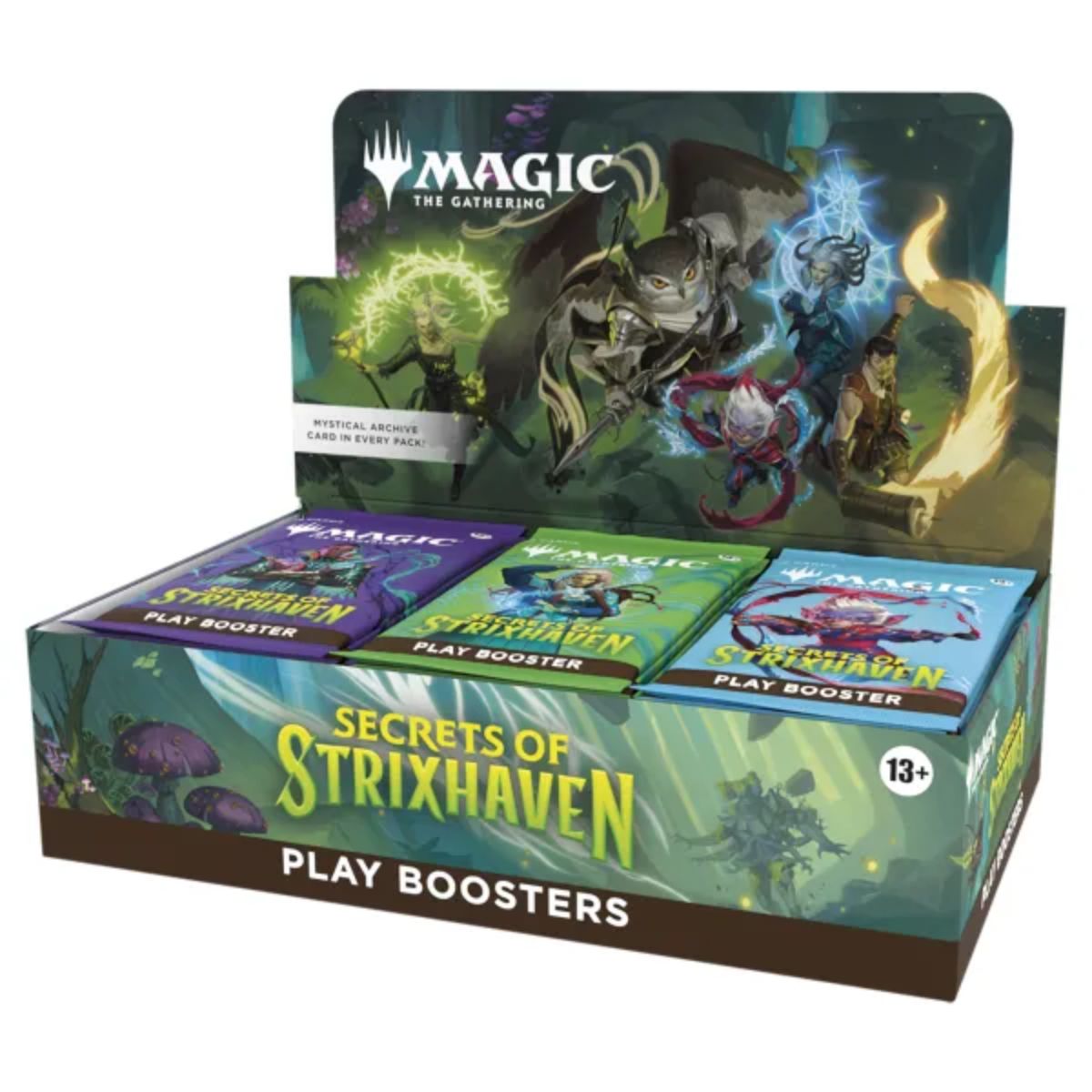 Magic: The Gathering Secrets of Strixhaven Play Booster Display Englisch