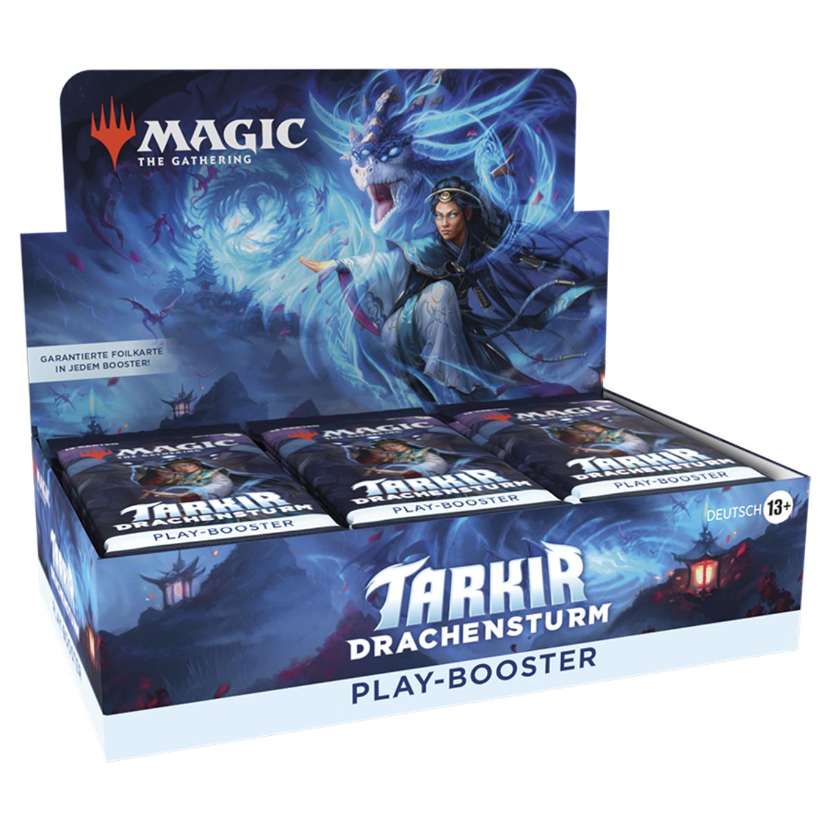 Magic: The Gathering Tarkir Drachensturm Play-Booster-Display (30 Packs) Deutsch