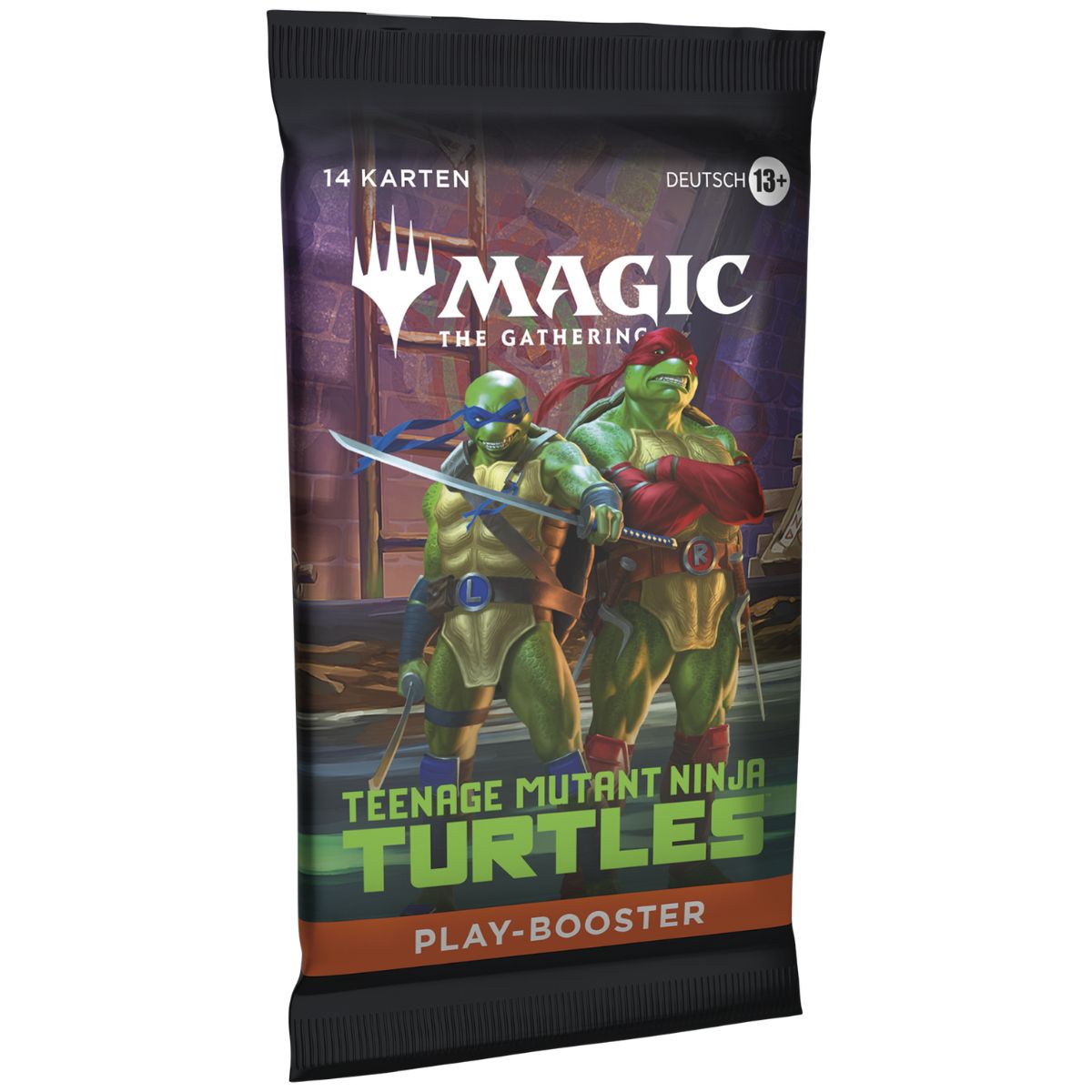 Magic: The Gathering Teenage Mutant Ninja Turtles Play Booster Deutsch
