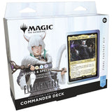 Magic: The Gathering Final Fantasy Scions & Spellcraft Collector's Edition Commander Deck Englisch