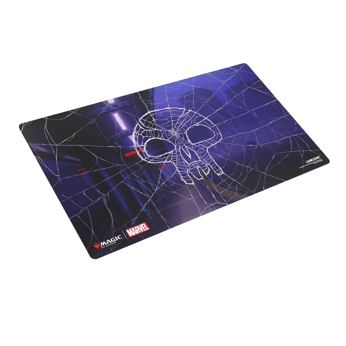Magic The Gathering Marvel's Spider-Man Prime Playmat Spider-Man Swamp