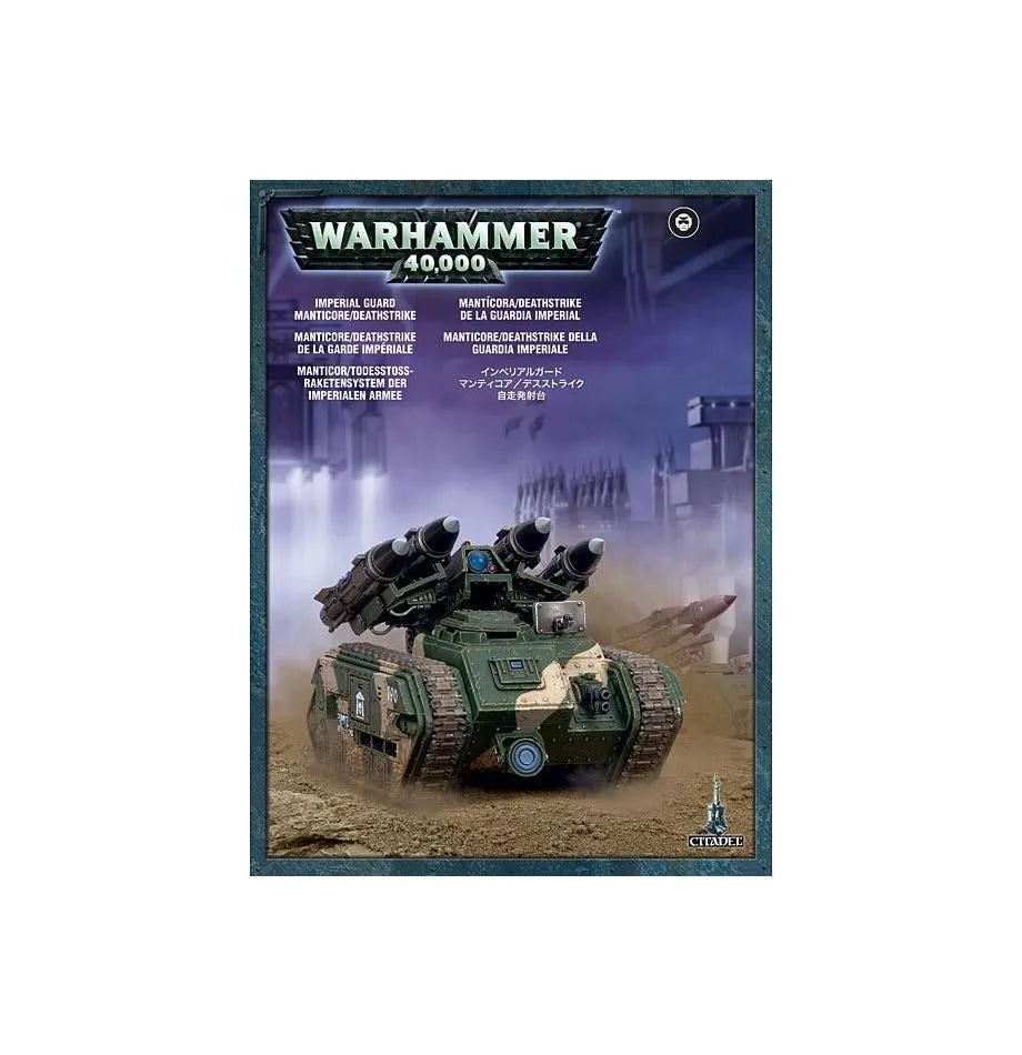 Warhammer 40.000 Astra Militarum Manticore/Deathstrike