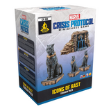 Marvel: Crisis Protocol Icons of Bast Terrain Pack