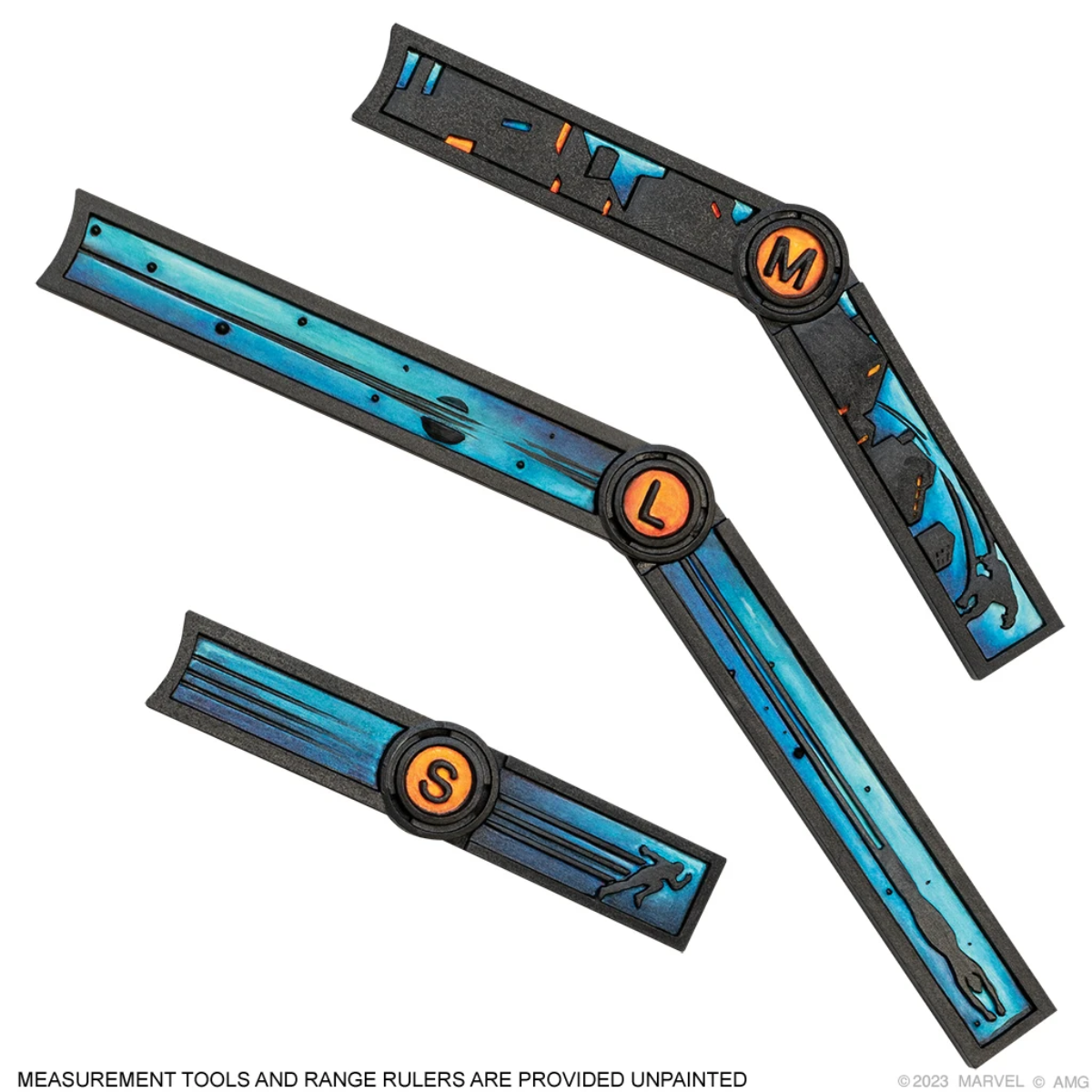 Marvel: Crisis Protocol Movement & Range Tool Pack