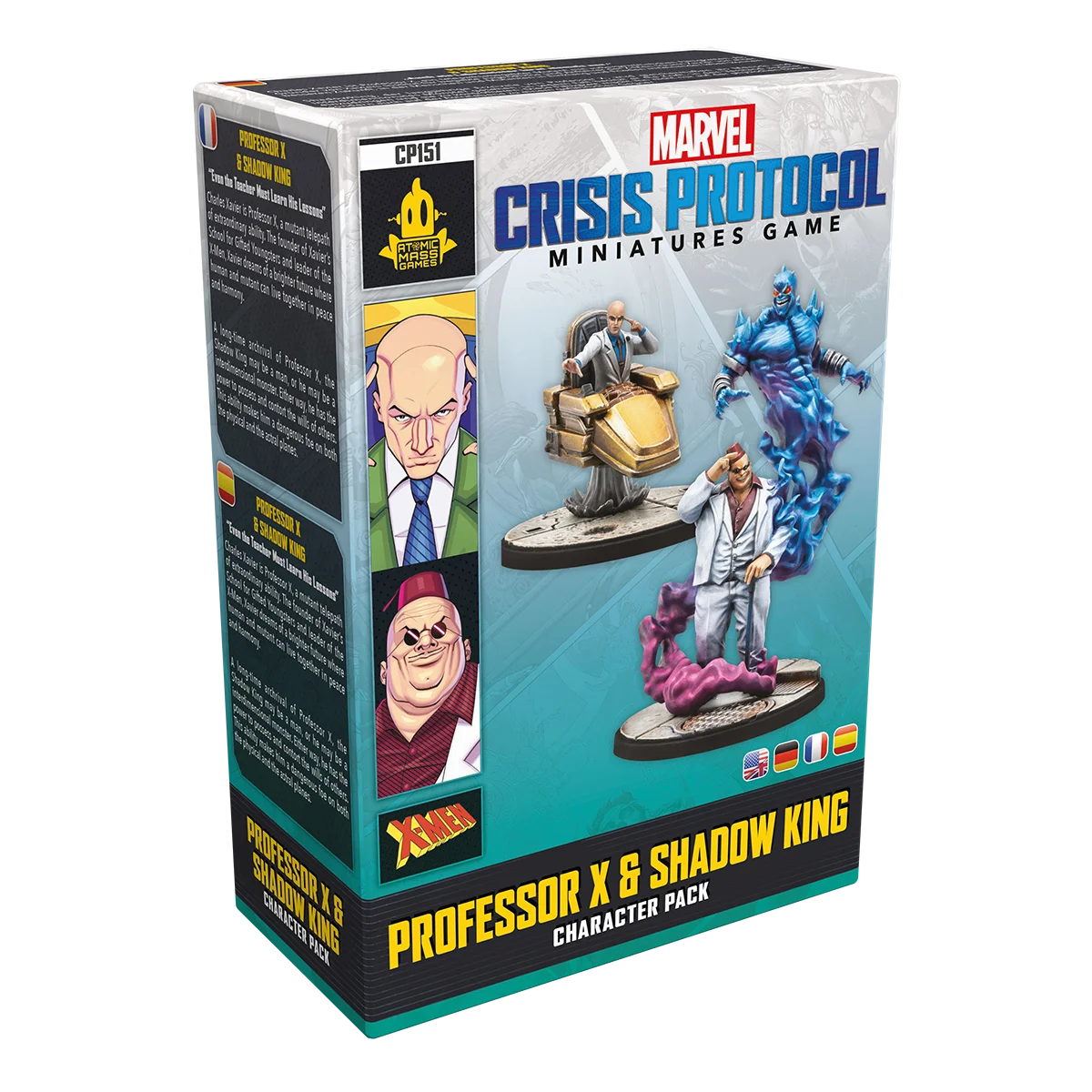 Marvel: Crisis Protocol Professor X & Shadow King