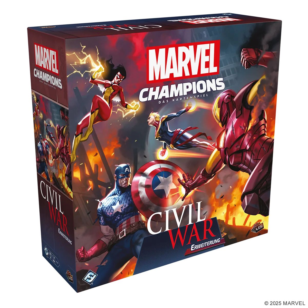 Marvel Champions Das Kartenspiel - Civil War