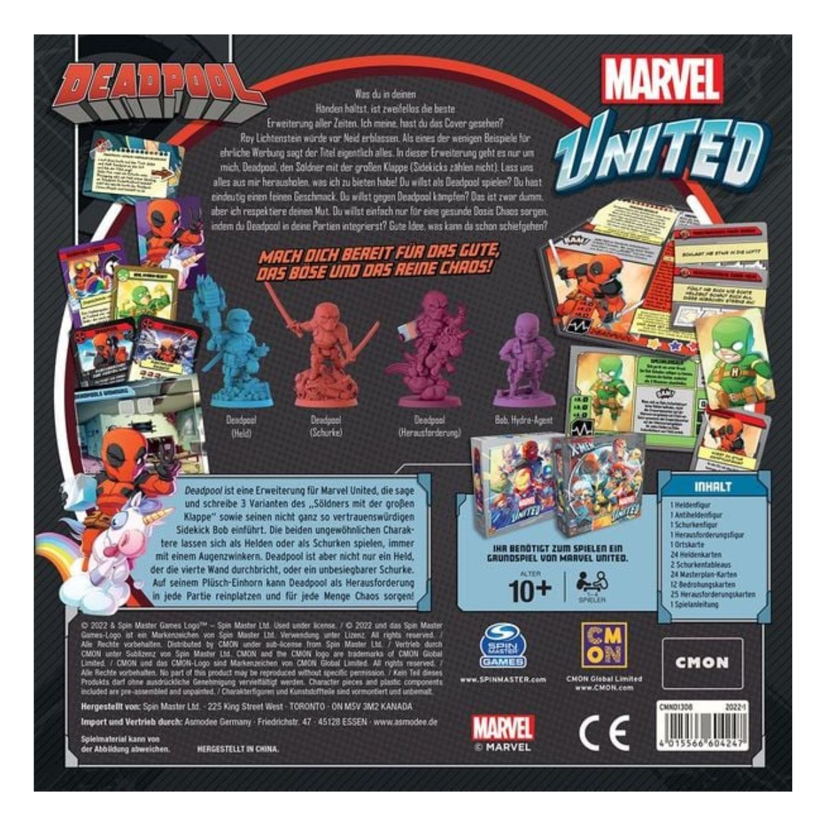 Marvel United Deadpool (Erweiterung)