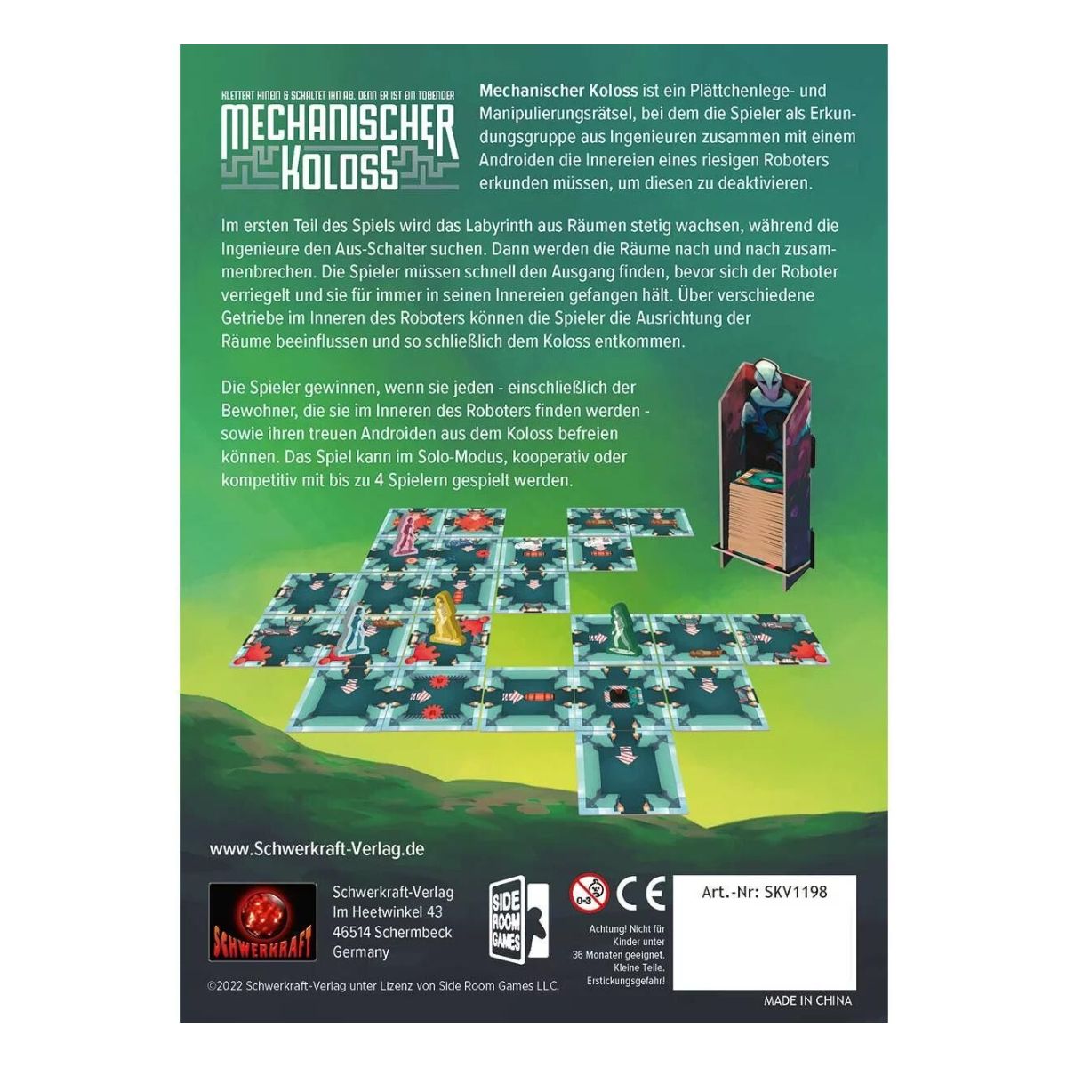 Mechanischer Koloss