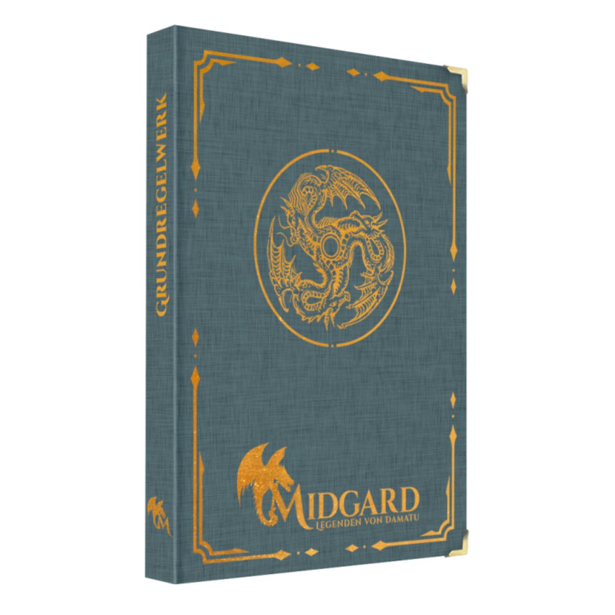 Midgard Legenden von Damatu Grundregelwerk