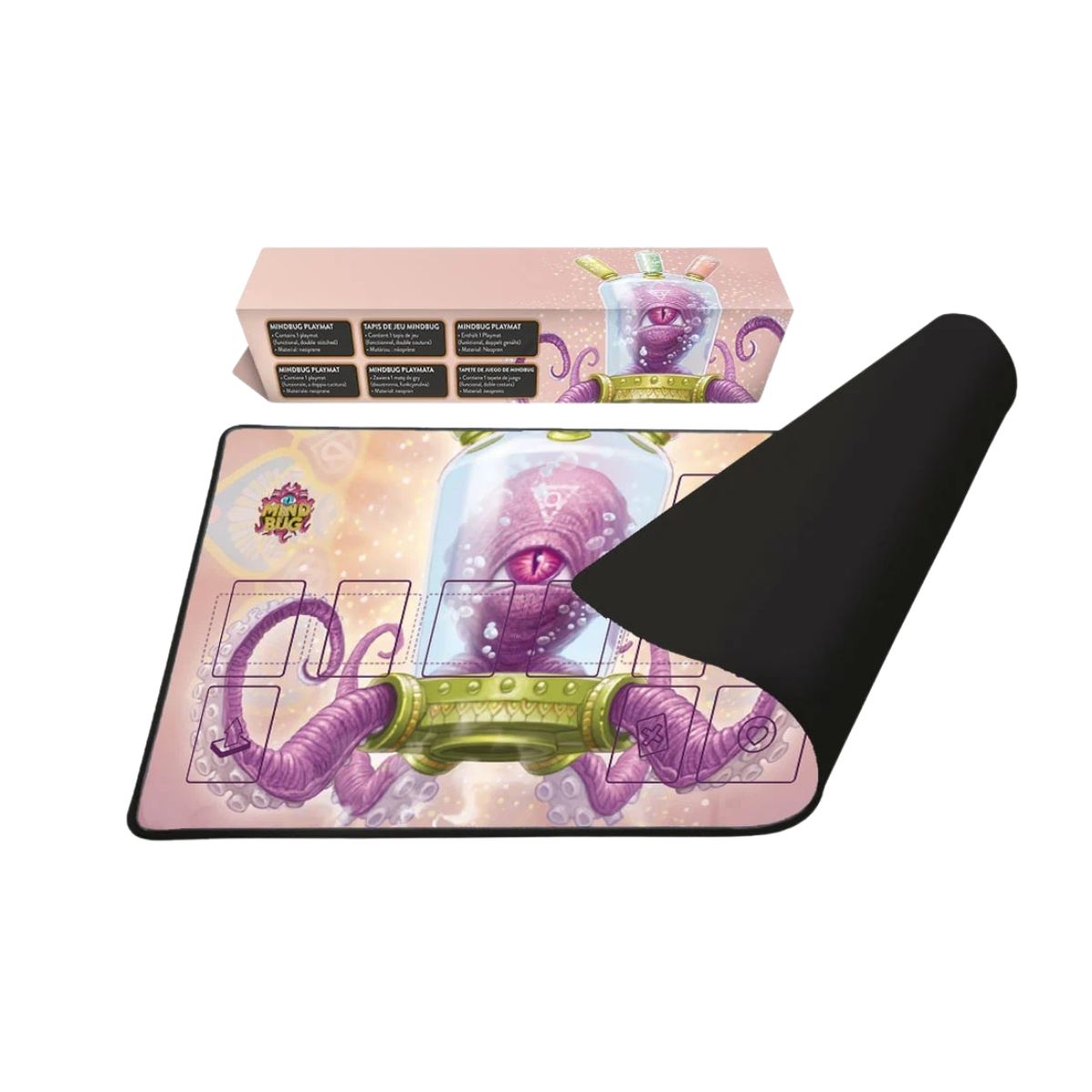 Mindbug Pink Mindbug Spielmatte