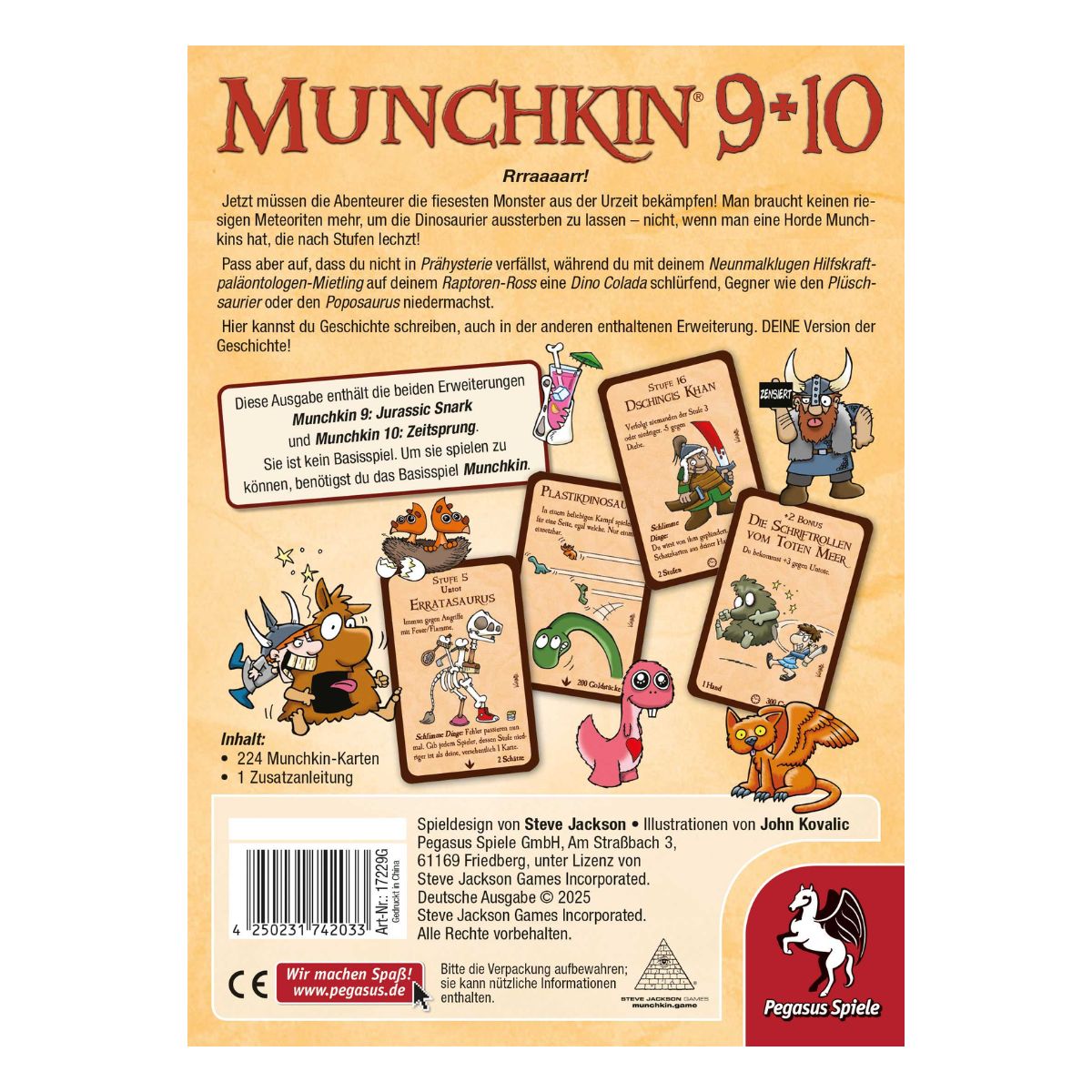 Munchkin 9+10