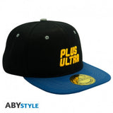 My Hero Academia Snapback Cap Black & Blue Plus Ultra