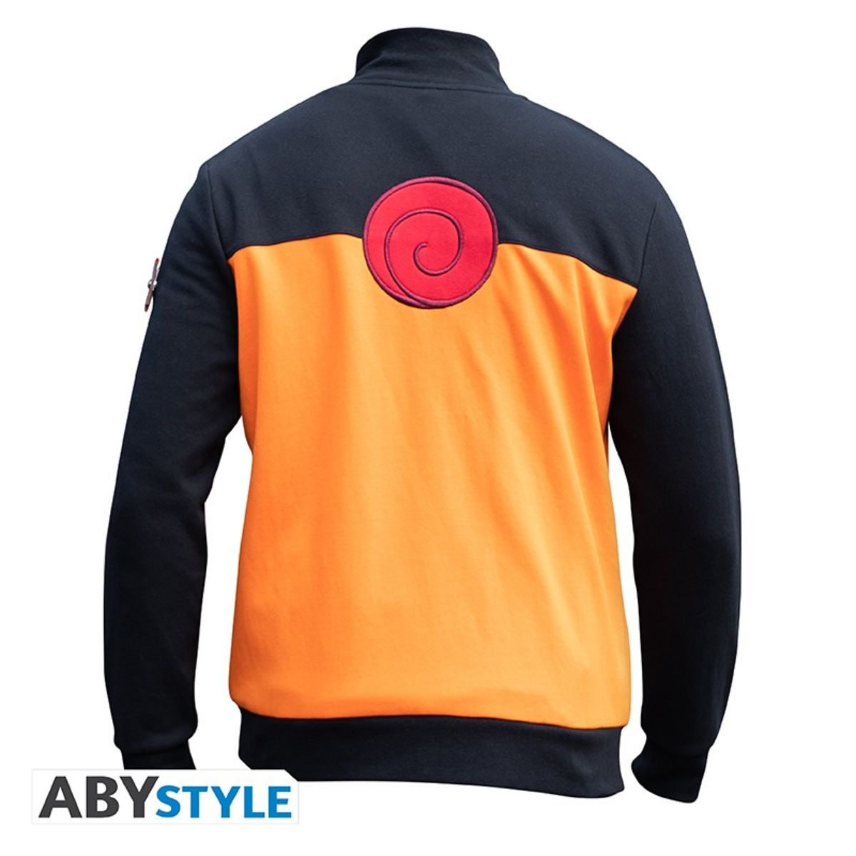 Naruto Shippuden Jacket Replica "Naruto" Men Orange/Black