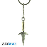 Naruto Shippuden Keychain 3D "Hokage 4Th'S Kunaï"