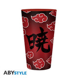 Naruto Shippuden Large Glass 400ml Akatsuki