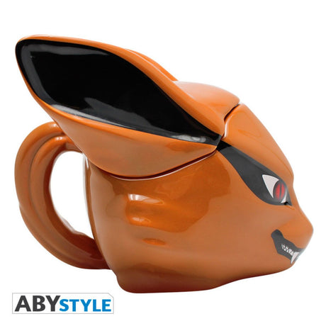 Naruto Shippuden Mug 3D Kyubi