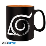 Naruto Shippuden Mug 460 ml Konoha Cardboard Box
