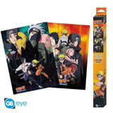 Naruto Shippuden Set 2 Posters