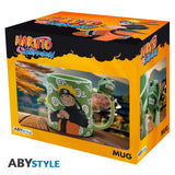 Naruto Shippuden Tasse 3D Handle Naruto And Gama-Chan