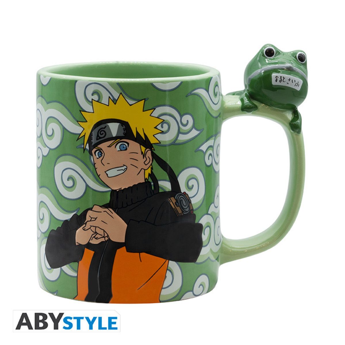 Naruto Shippuden Tasse 3D Handle Naruto And Gama-Chan