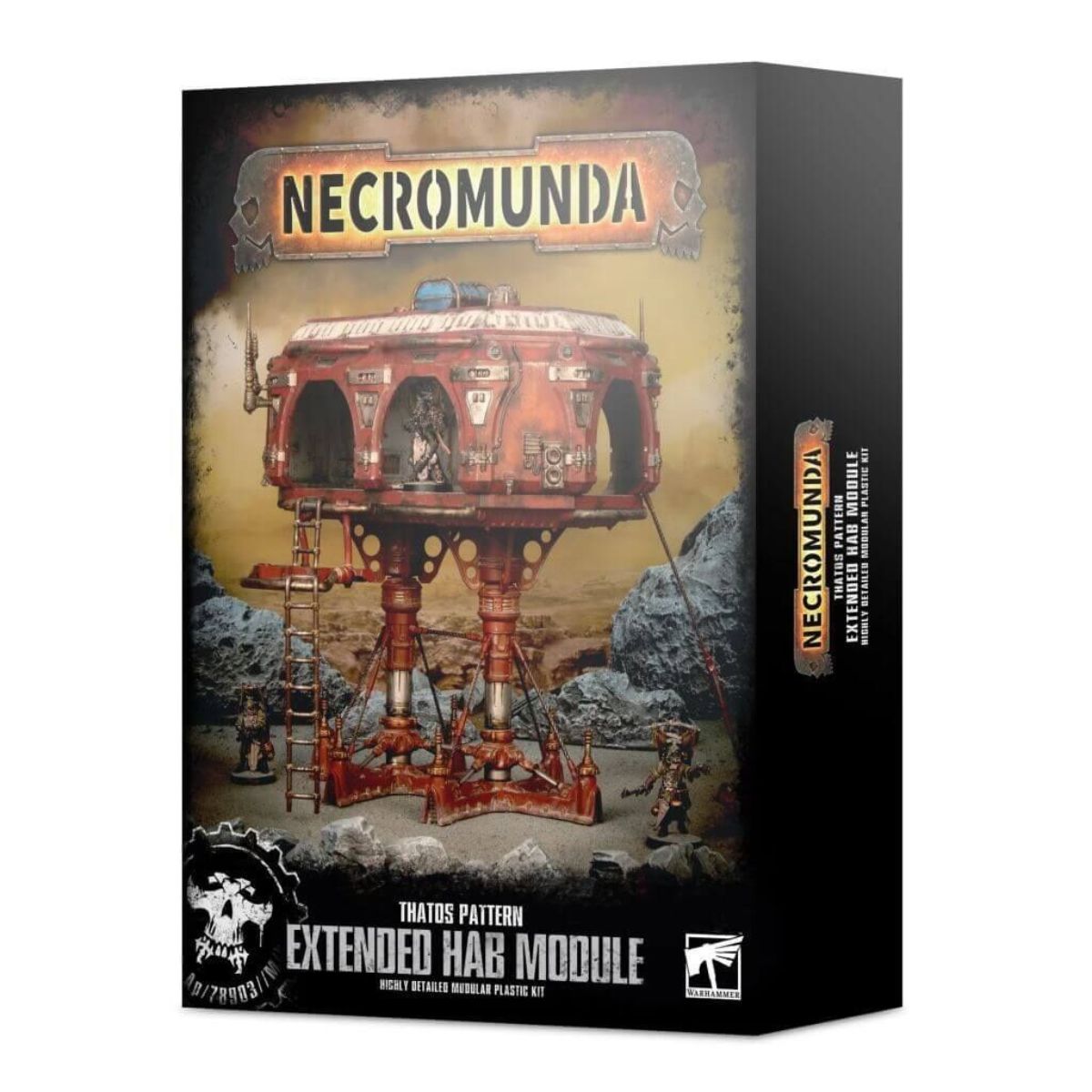 Necromunda Thatos Pattern Extended Hab Module