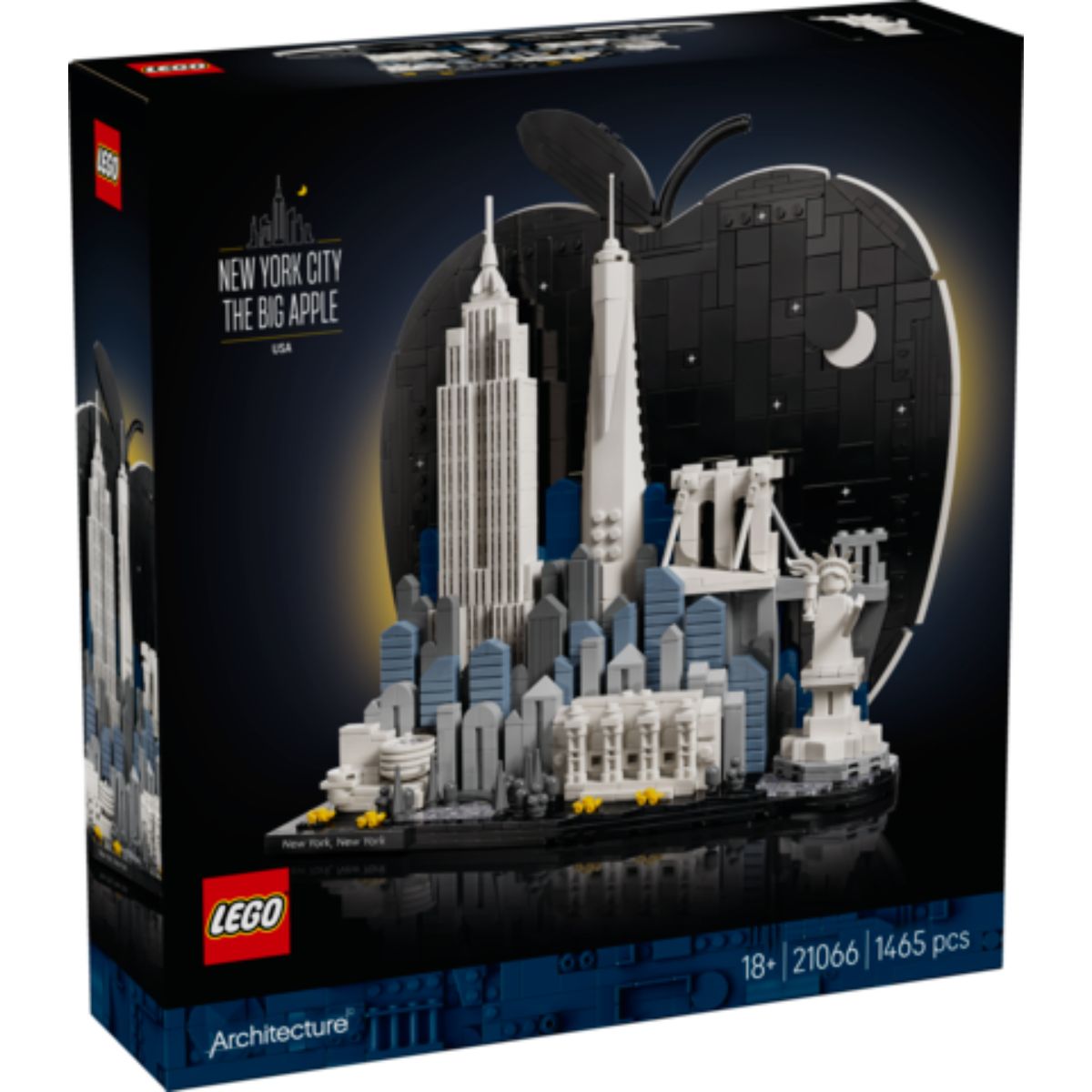 LEGO Architecture New York City – The Big Apple
