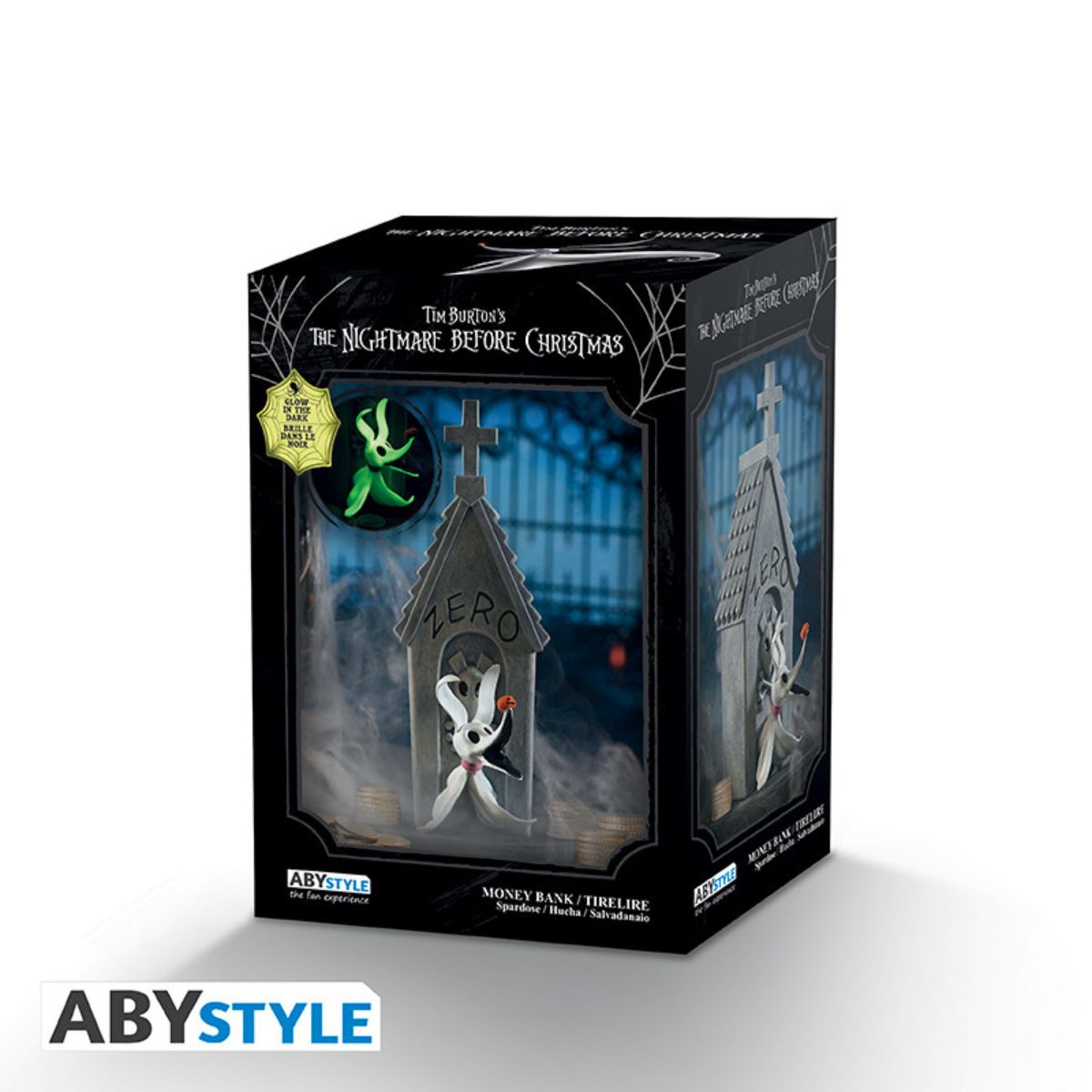 Nightmare Before Xmas Money Bank Zero