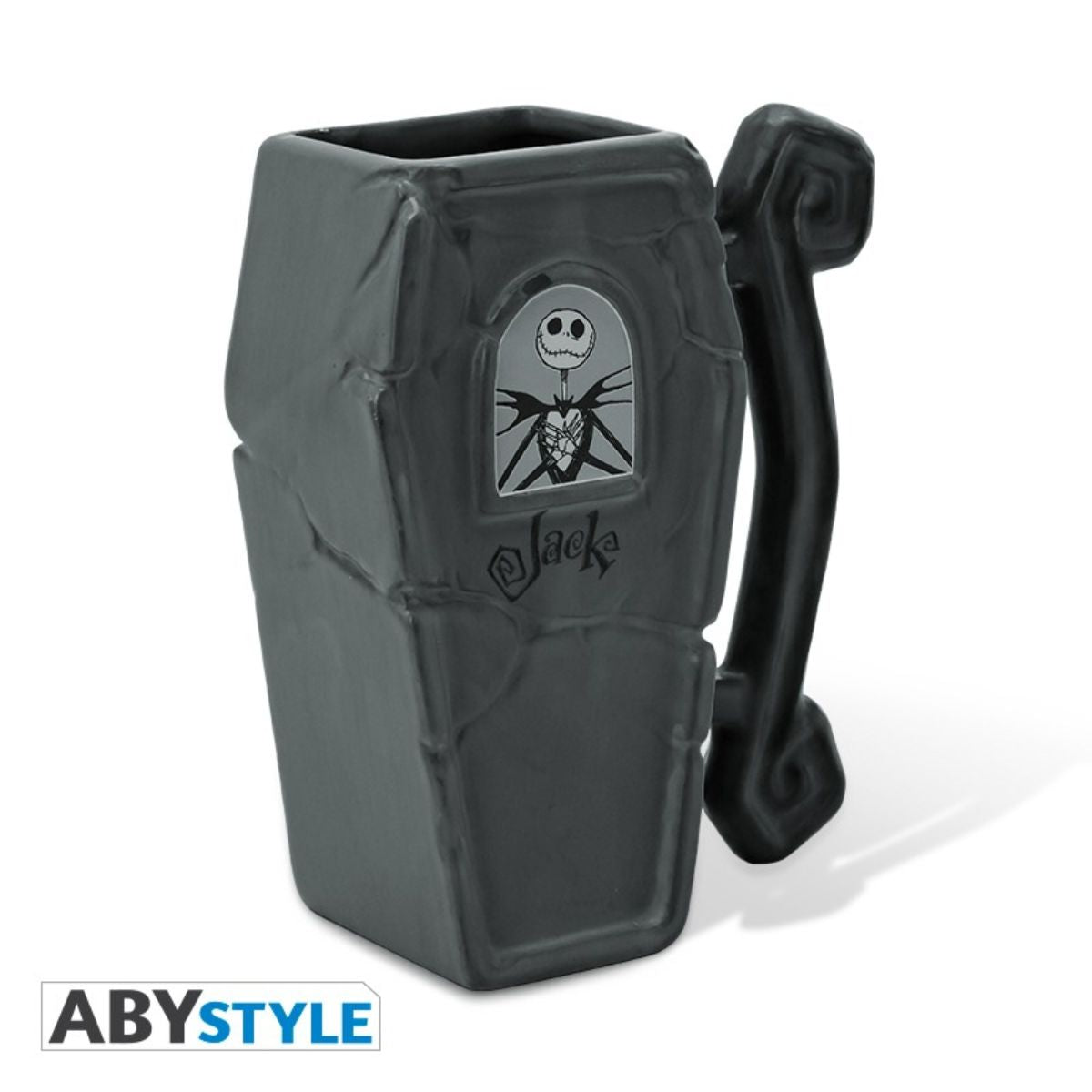 Nightmare Before Xmas Mug 3D Jack Coffin