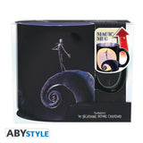 Nightmare Before Xmas Mug Heat Change 460 ml Jack & Moon