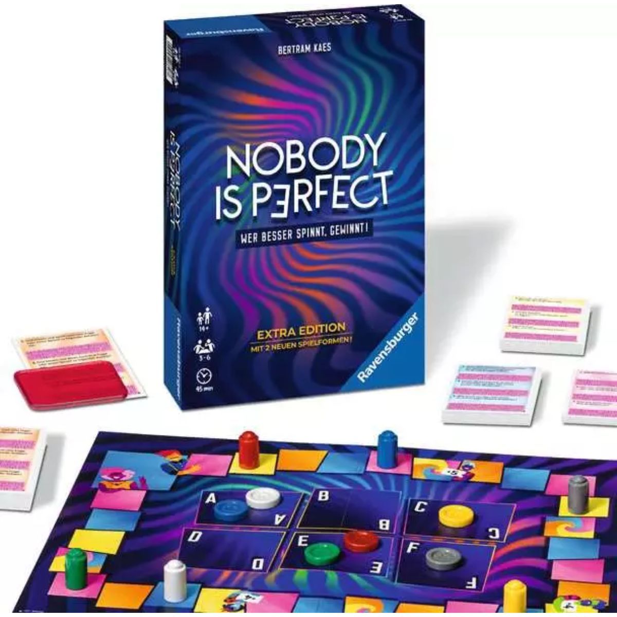 Nobody is Perfect Extra Edition