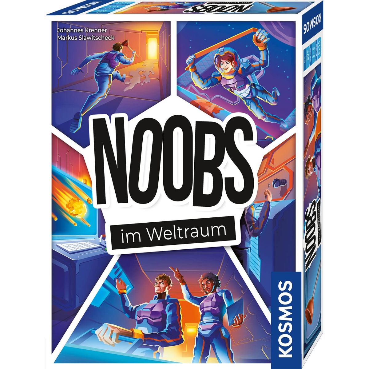 Noobs Im Weltraum