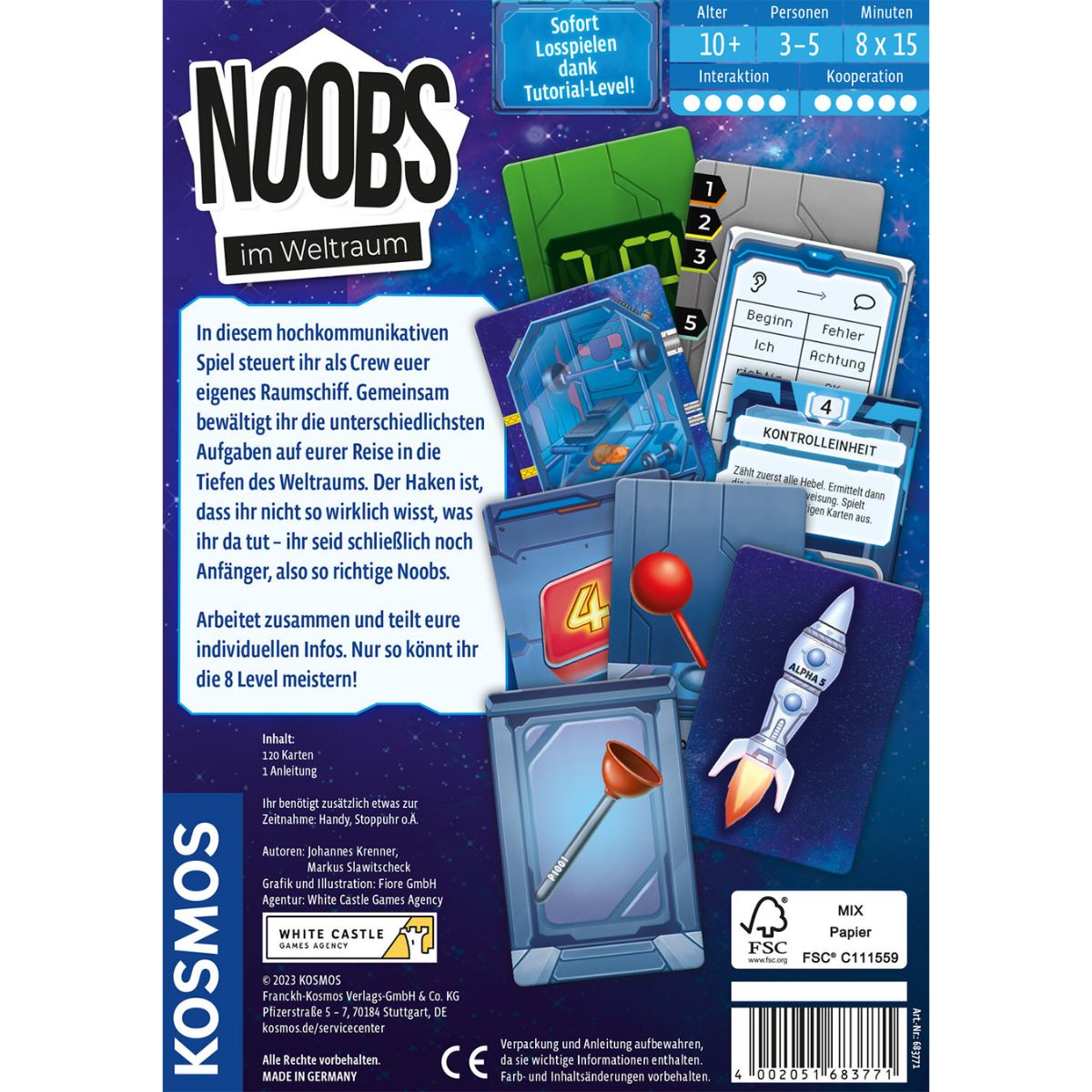 Noobs Im Weltraum