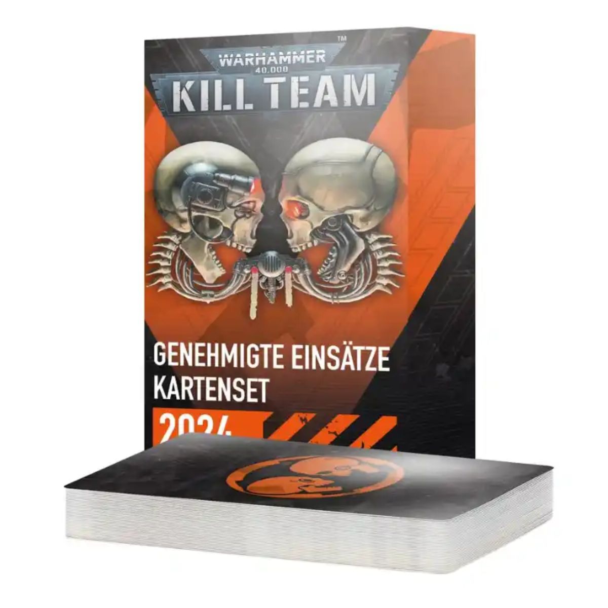 Warhammer 40.000 Kill Team Approved Ops Card Pack (DE)