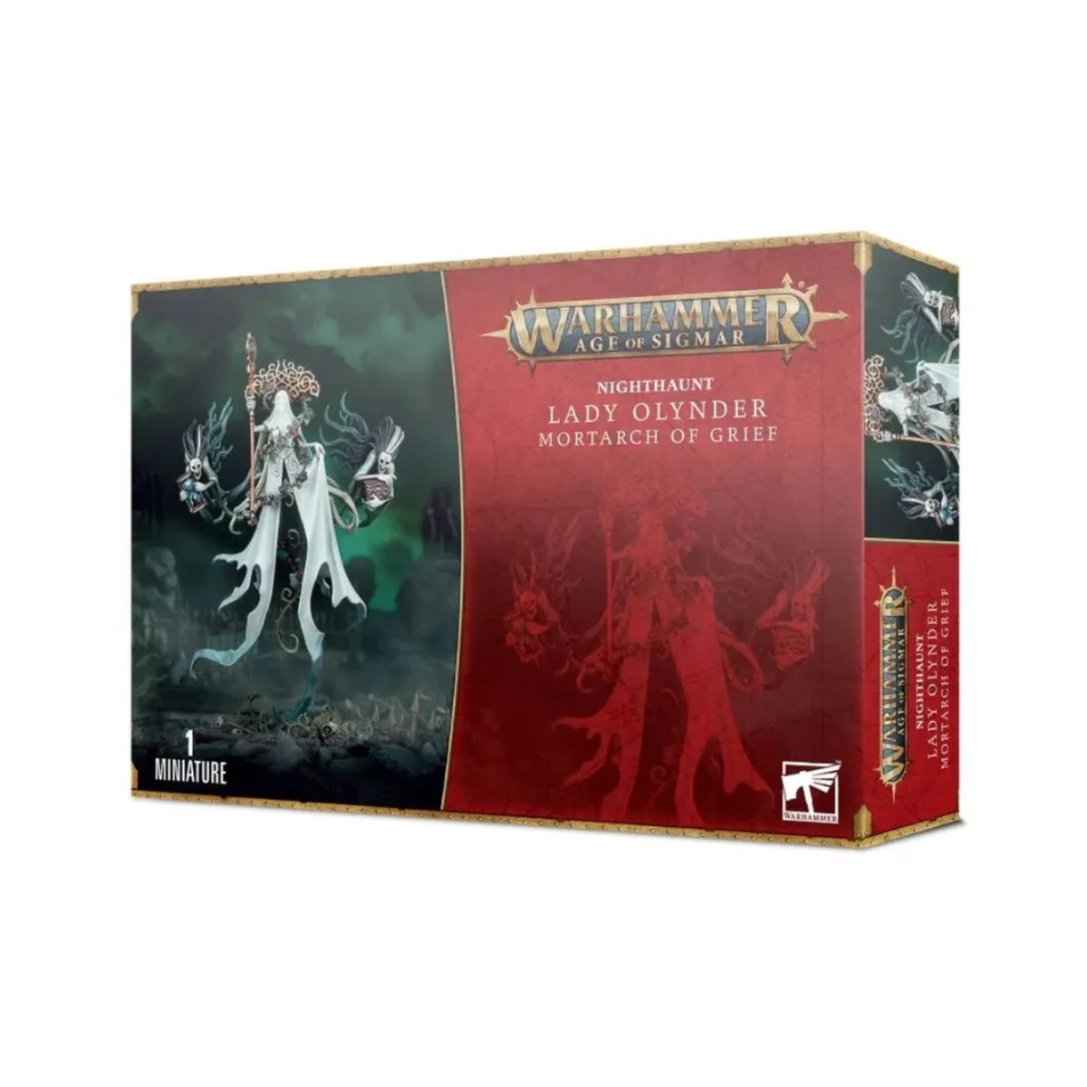 Warhammer Age of Sigmar Lady Olynder Mortarch of Grief
