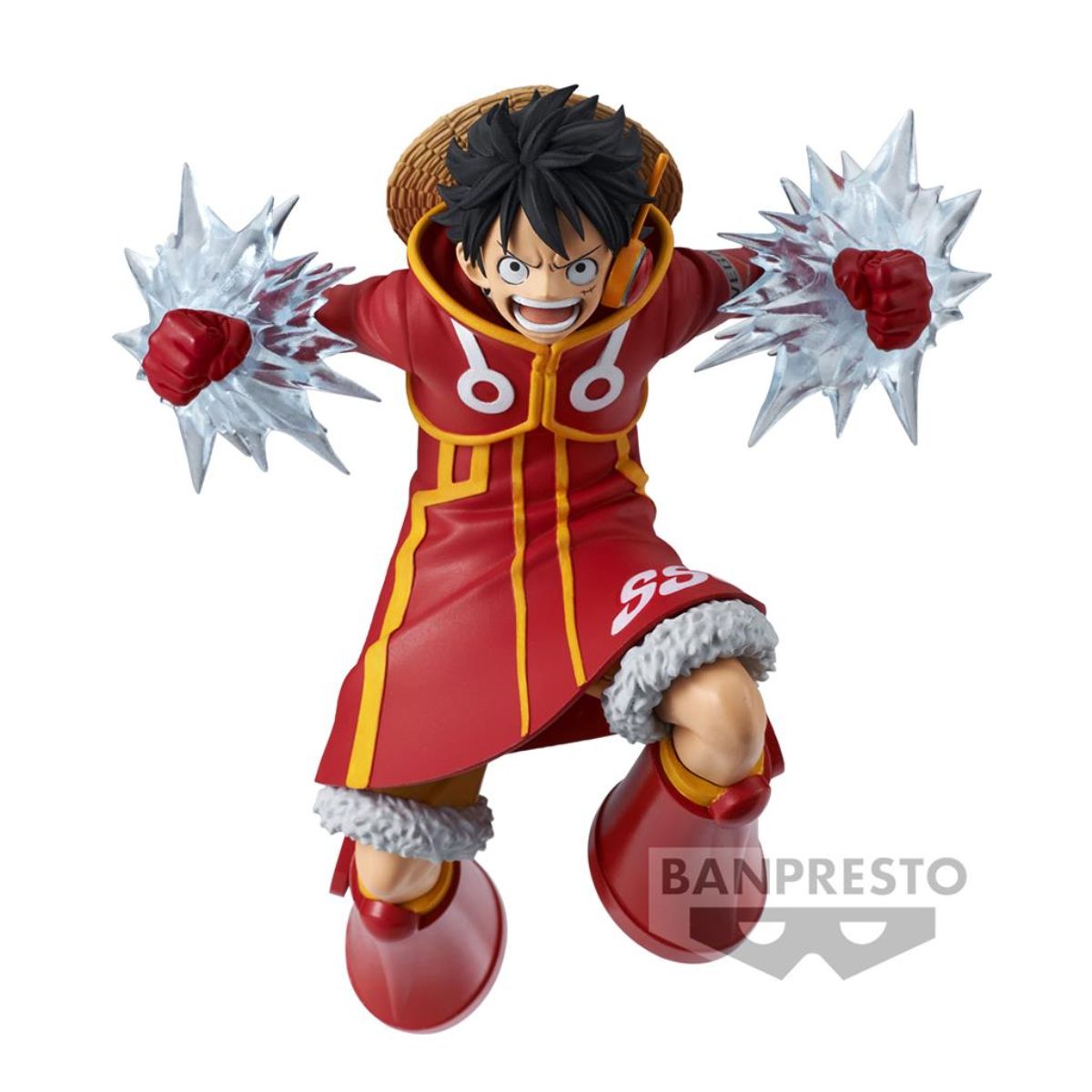 One Piece Battle Record Collection Monkey.D.Luffy Figur