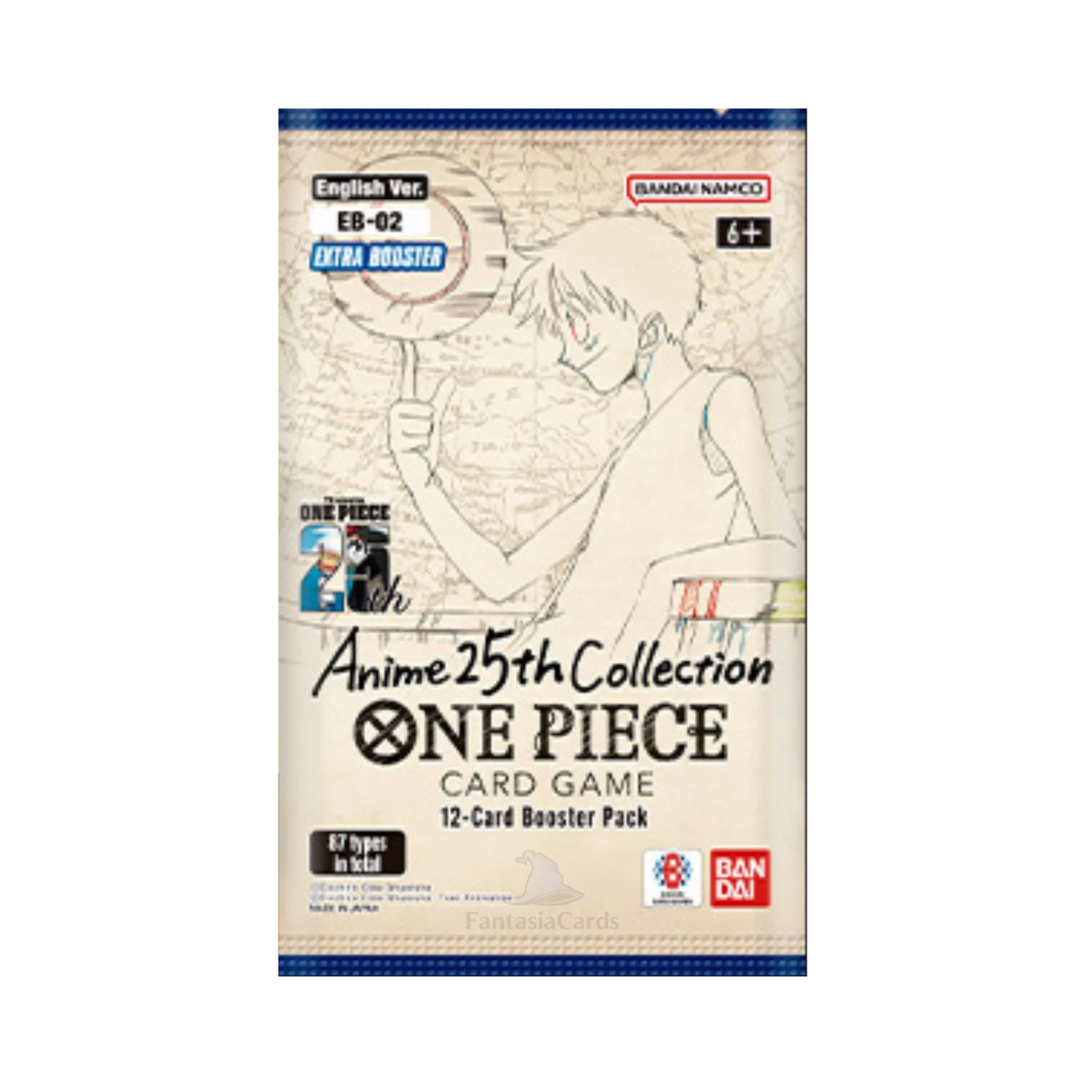 One Piece Card Game EB02 Anime 25th Collection Booster Englisch