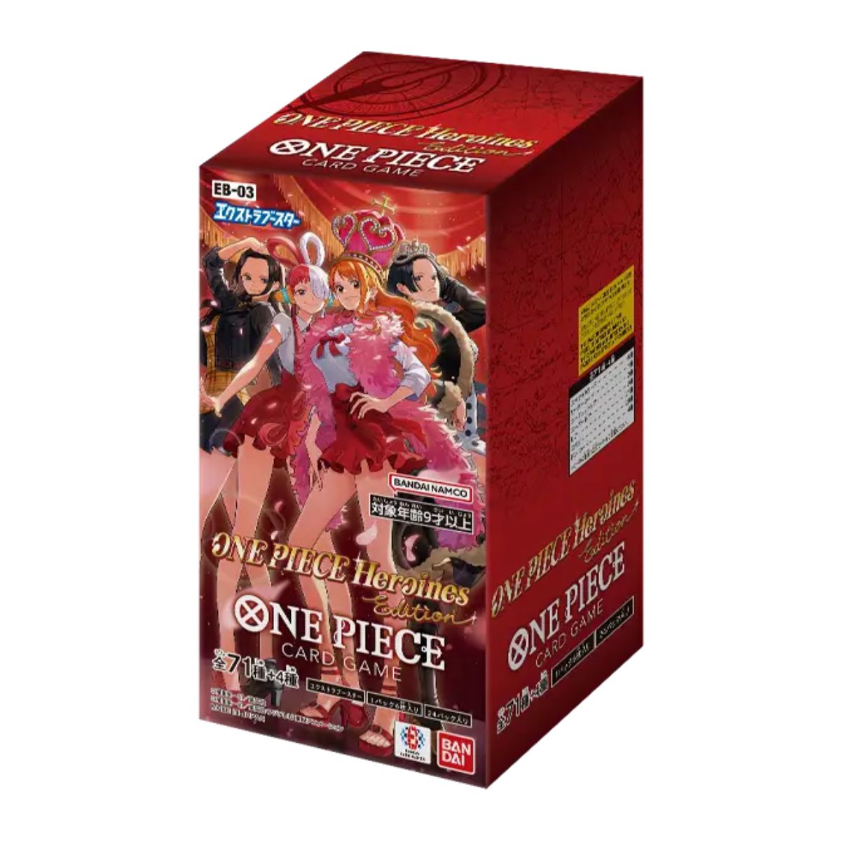 One Piece Card Game Heroines Edition EB03 Booster Display (24 Packs) Japanisch