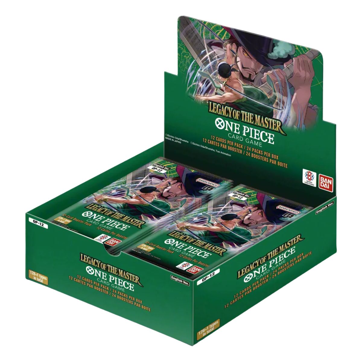 One Piece Card Game Legacy of the Master Display OP12 (24 Booster) Englisch