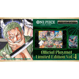 One Piece Card Game Official Playmat Limited Edition Vol.4