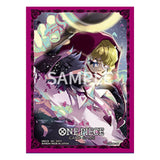 One Piece Card Game Official Sleeve 11 Donquixote Rosinante (70 Sleeves)