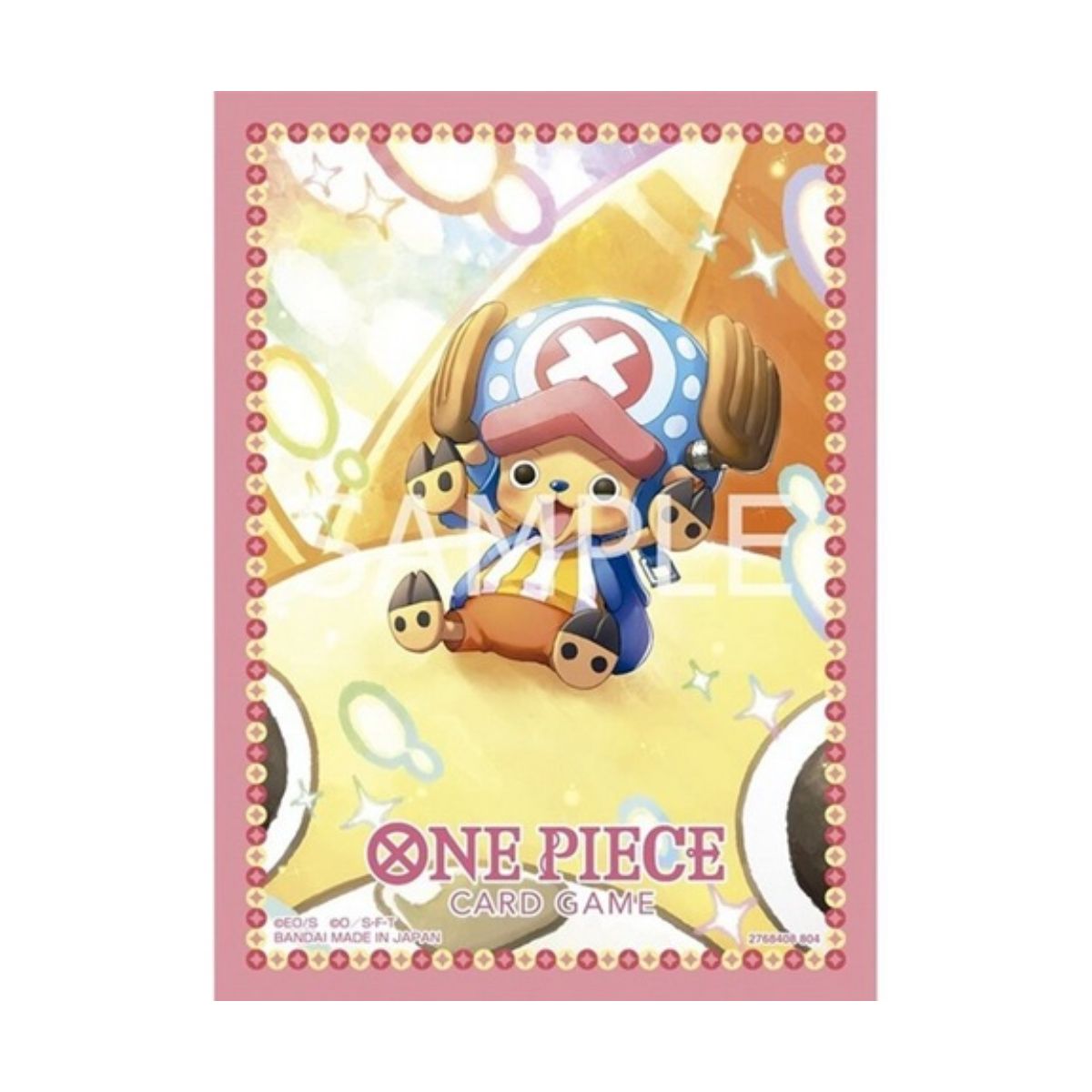 One Piece Card Game Official Sleeve Bandai TCG+ Stores Lim. Edition Vol.2 Chopper