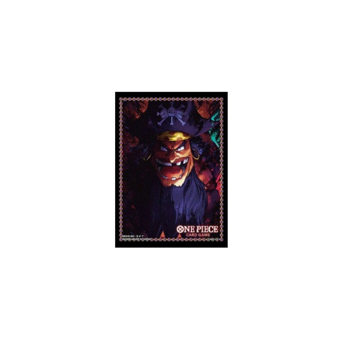 One Piece Card Game Official Sleeve Blackbeard