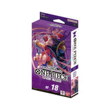 One Piece Card Game ST18 Purple Monkey.D.Luffy Starter Deck Englisch