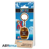 One Piece Keychain 3D Barrel