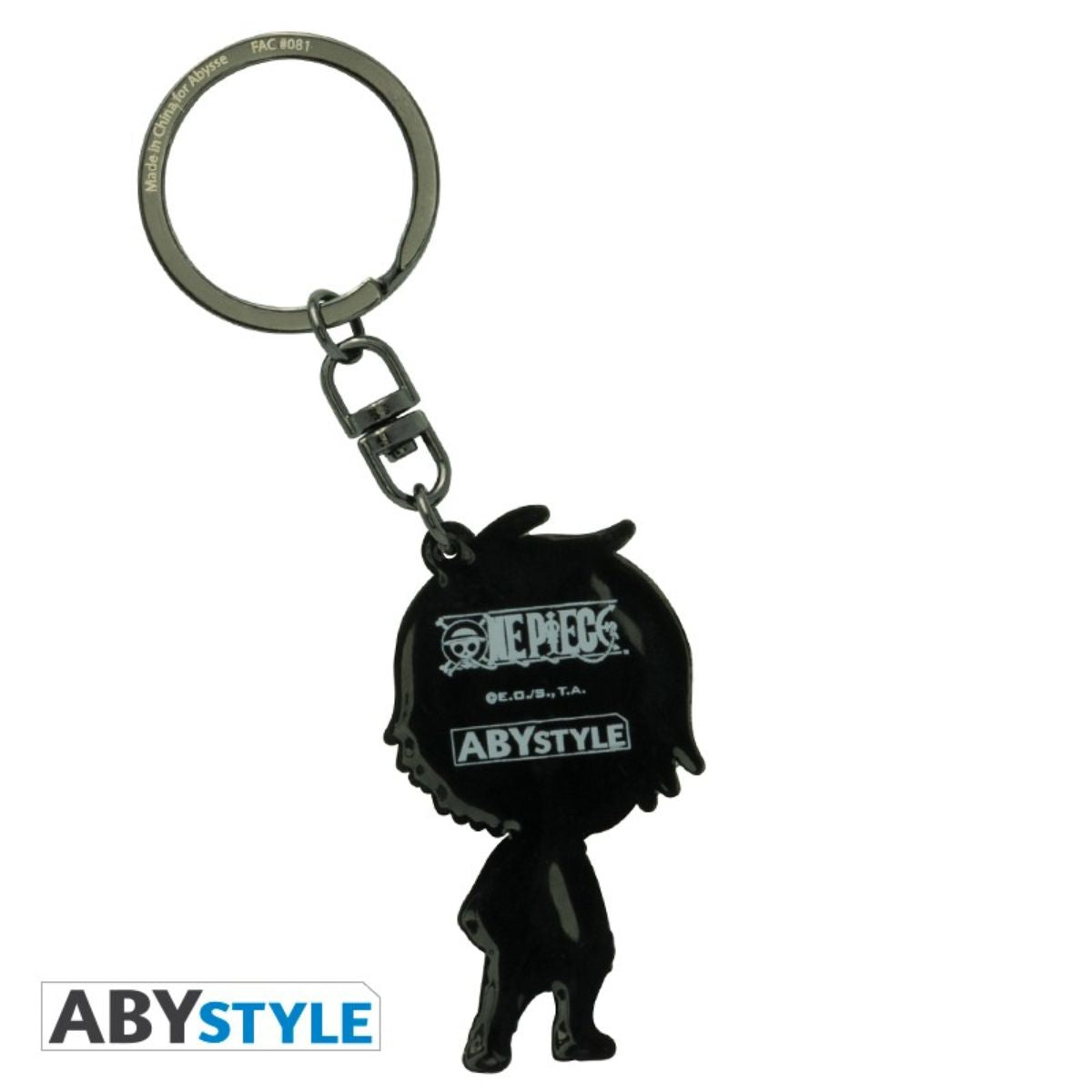 One Piece Keychain Pvc Sanji